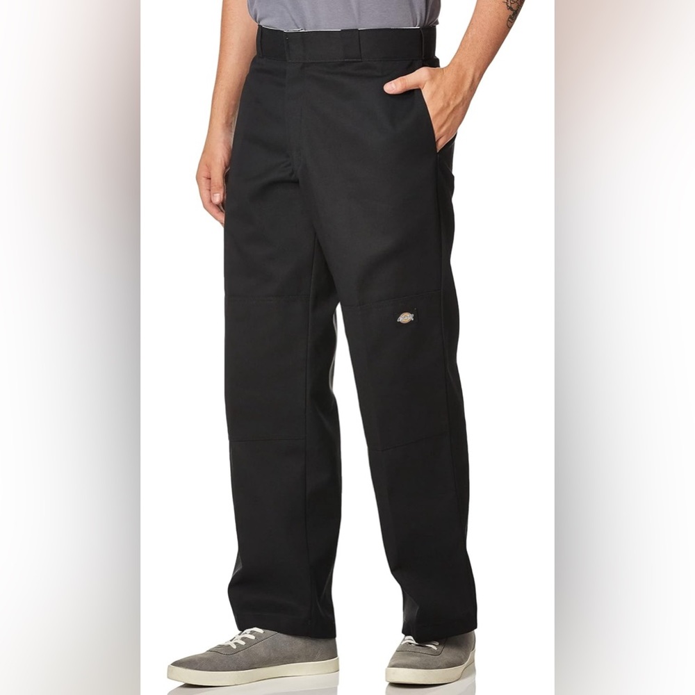 Dickies Men's Classic Black Dress Pants